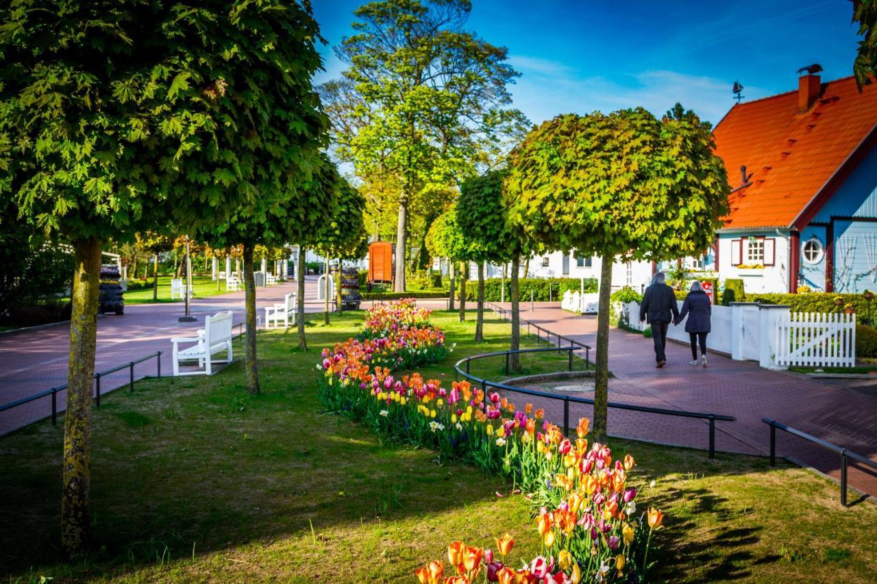 Ferienbungalow Haus Am Teich Boltenhagen  Exteriér fotografie