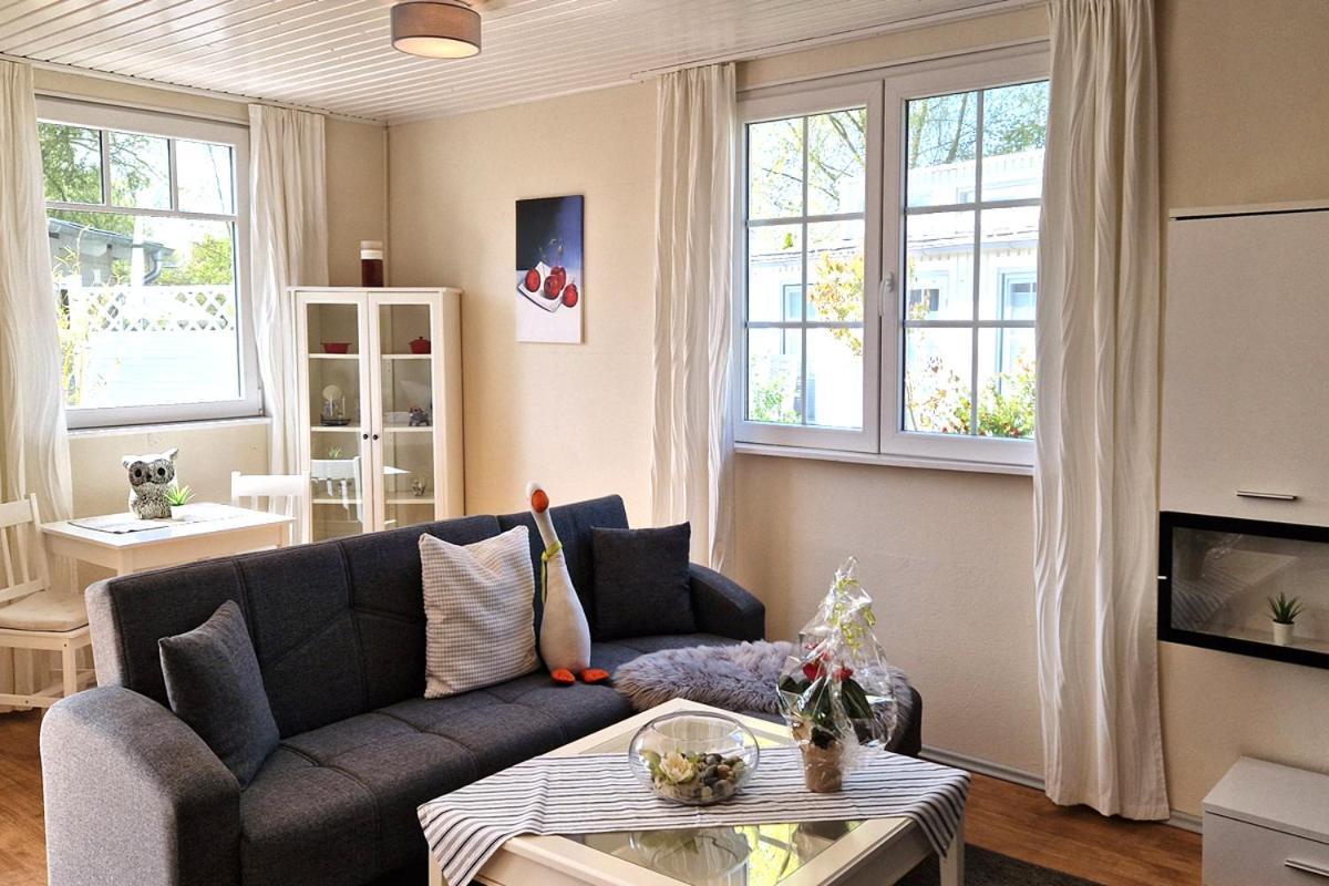 Ferienbungalow Haus Am Teich Boltenhagen  Exteriér fotografie